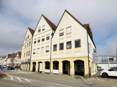 2-Zimmerwohnung mit Garage in Neuburg zu verkaufen - Immobilien Baumeister seit 1971 in Neuburg