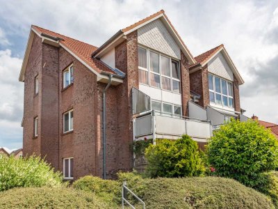 Lichtdurchflutete 2-Zimmer-Wohnung mit großzügiger Wohnküche und Balkon
