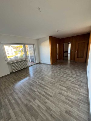 Schöne und gepflegte 2-Zimmer-Erdgeschosswohnung mit Balkon in Höchenschwand