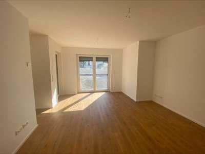 Traumhafter Neubau in Leipzig - Nord, kleine Wohnung im Erdgeschoss