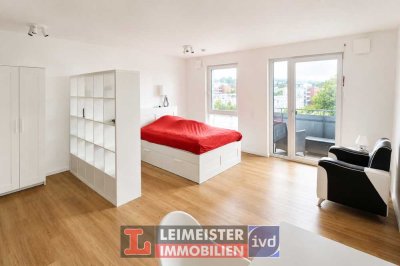 1-Zimmer-Appartment mit Balkon und EBK in Aschaffenburg