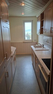 Gepflegte 3-Zimmer-Wohnung mit Balkon in Crottendorf