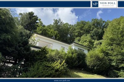 Helle Erdgeschosswohnung mit neuer Einbauküche–Erstbezug nach Renovierung-Leben wie im Grünen!