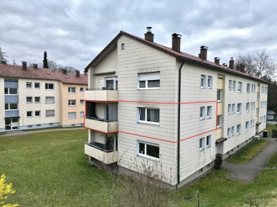 3 Zi. Kapitalanlage mit Einzelgarage und viel Stauraum