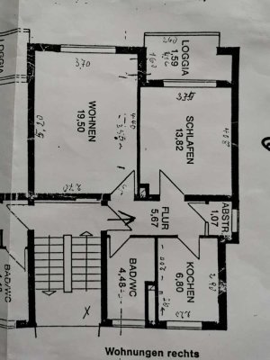 Helle 2-Zimmer-Wohnung mit Balkon in Bad Reichenhall