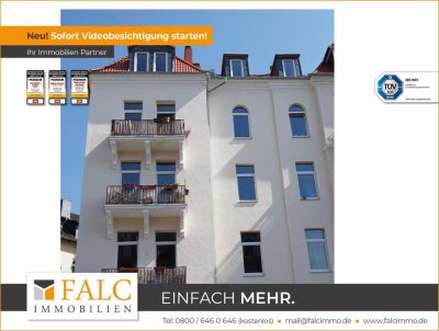 Ganz In Weiß - Frisch Gestrichen - FÜNF Wohnungen ca. 570 m2 - von FALC-Immobilien Göttingen