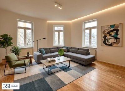 Helle 2 Zimmer Wohnung mit Altbauflair