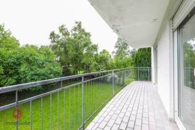 Ruhige 3-Zimmer-Wohnung mit Balkon & Einbauküche in bevorzugter Lage am Sommerwald