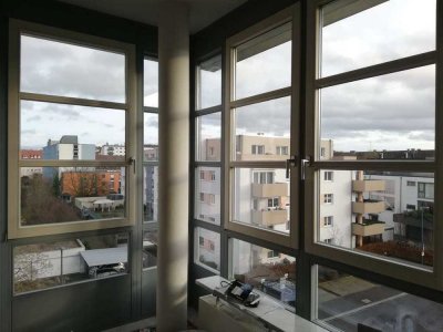 Helle, geräumige 4-Zimmer-Wohnung mit Festungsblick