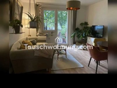 Tauschwohnung: Schöne EG Wohnung in Connewitz, 3 Räume