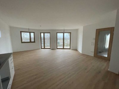 Erstbezug: Zentrumsnahe 3-Zimmer Wohnung mit Terrasse in Biberach an der Riß