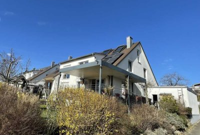 moderne Doppelhaushälfte möbliert in Friedrichshafen (Zwischenmiete)