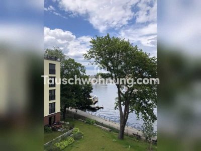 Tauschwohnung: 2-Zimmer-Wohnung mit Spreeblick – modern und hochwertig