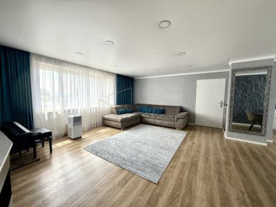 Leerstehende und sofort verfügbare 5,5-Zi.-Wohnung mit Carport, Balkon & EBK in Pattonville