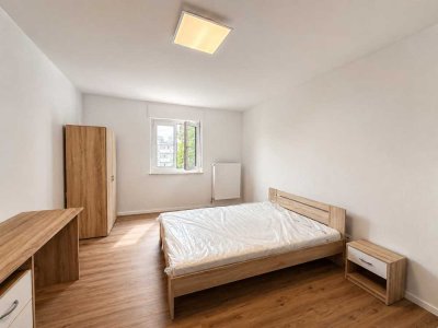 Schöne und moderne WG-Taugliche Zweizimmerwohnung, möbliert in UNI-Nähe - Ein WG-Zimmer zu vermieten