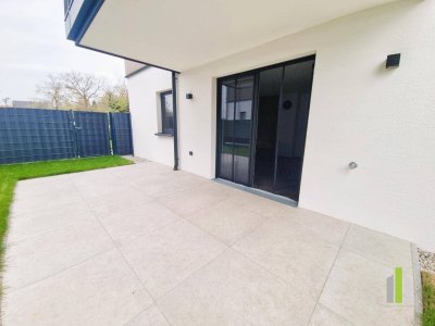 Hochwertige 3-Zimmer-Gartenwohnung mit Süd/West-Terrasse