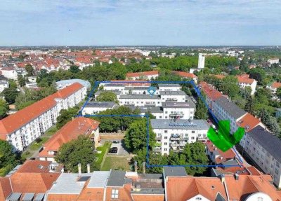 Attraktive Kapitalanlage: vermietete 4-R-W mit Balkon in saniertem Altbau!