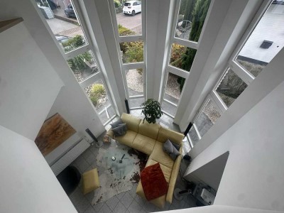 Modernes Architektenhaus mit lichtdurchfluteten Räumen und exquisite Wohnqualität.