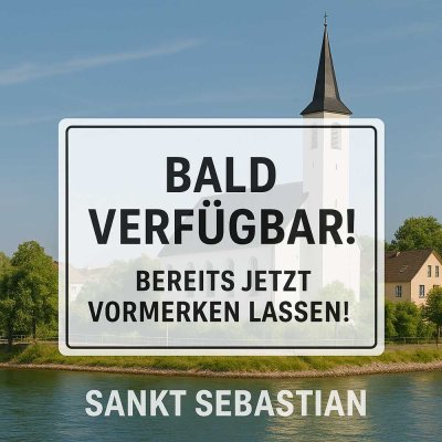 Wunderschöne 4-ZKB Dachgeschosswohnung in St. Sebastian