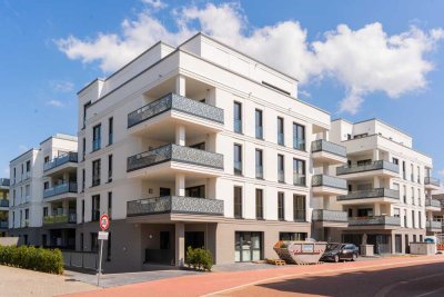 Erdgeschosswohnung mit Garten im exklusiven Neubau – Erstbezug mitten in der Bocholter Innenstadt!