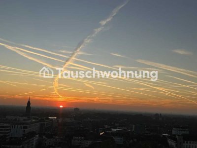 Tauschwohnung: Sanierte 3-Zimmer-Wohnung in Krefeld mit Balkon