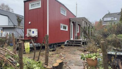 Tiny House am Naturschutzgebiet für Kurzzeitmiete