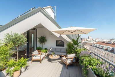 Dachgeschosstraum mit Weitblick