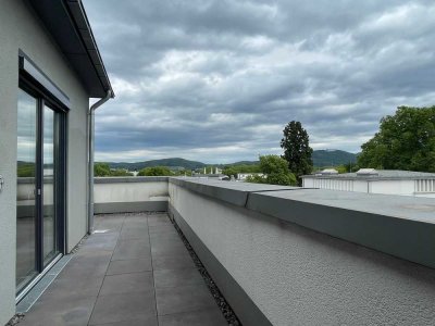 Stilvolle 3-Zimmer-Wohnung mit großer Terrasse am Kurpark