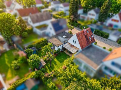 Seltene Gelegenheit - ensemblegeschütztes Einfamilienhaus mit Anbau