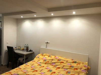 Vollständig renovierte Wohnung mit einem Zimmer und Einbauküche in Pforzheim