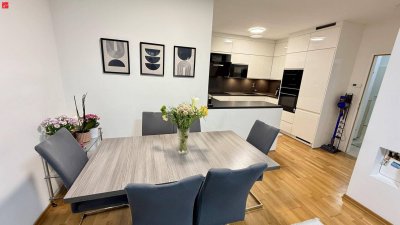 Charmante 3-Zi-EG-Wohnung mit Balkon &amp; Garage