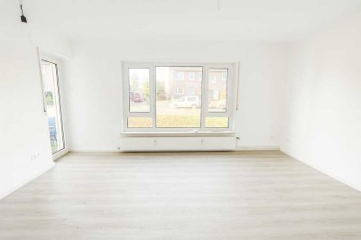 3-Zimmer Erdgeschosswohnung mit Balkon