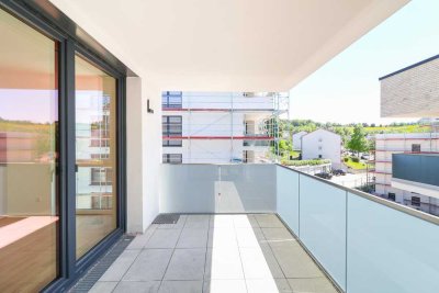 Elegantes Wohnerlebnis im "Eutighofer Tor": Helle 3-Zi.-Wohnung mit Balkon und viel Platz zum Entfal
