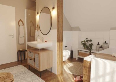 Neubauprojekt Hambergen Windhornsfeld - Lichthaus 121