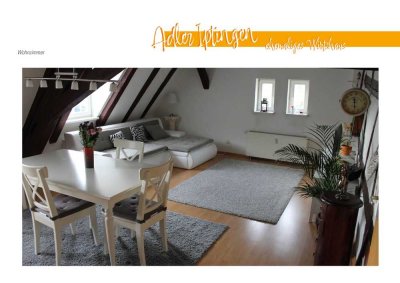 Wunderschöne Maisonette-Wohnung 2,5 Zimmern und EBK in Wiernsheim Iptingen