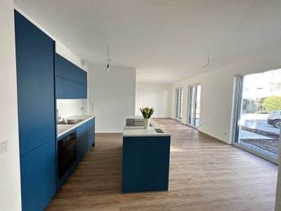 Moderne 3-Raum-Erdgeschosswohnung mit gehobener Innenausstattung in Paderborn