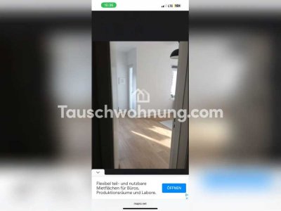 Tauschwohnung: Perfekte Singlewohnung in Hamburg – zentral, ruhig, bahnhofs