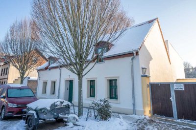 Spitzer 1850: Stilvoller Erstbezug mit Garten im idyllischen Köpenicker Fischerkiez