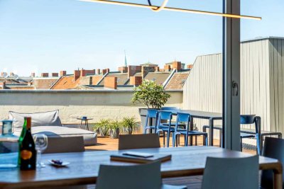 NEUBAU PENTHOUSE IM RUHIGEN GEREONSVIERTEL MIT GROßER DACHTERRASSE � +PROVISIONSFREI+