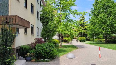 Attraktive 3-Raum-EG-Wohnung mit Balkon in Mannheim
