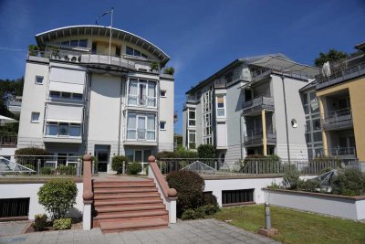 Sehr schöne 3 Zimmerwohnung mit 2 Terrassen in exklusiver, ruhiger Lage in Darmstadt-Eberstadt