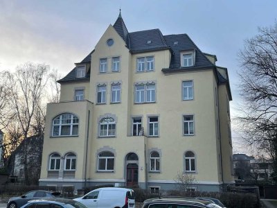 Zwischenmiete Mai-Dezember 2026: Helle 3-Zimmer Dachgeschosswohnung in Dresden Südvorstadt-West