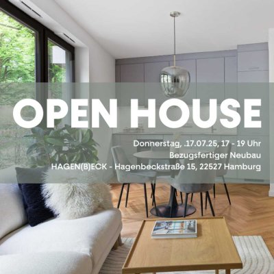 OPEN HOUSE! Donnerstag, 17.07., von 17 - 19 Uhr! Bezugsfertig! - Traumhafte 2-Zi. Neubauwohnung!