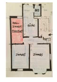 Helle 3-Zimmer Wohnung in Stuttgart-Kaltental