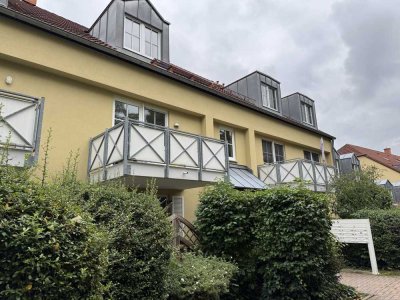 2-Zimmer-Wohnung mit Balkon in gepflegtem Zustand – aktuell vermietet