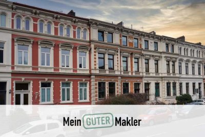 Charmante Souterrain-Wohnung im Altbremer Haus – Zentral gelegen mit Küche, Bad und zwei Zimmer