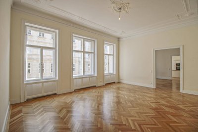 Traumhafte 6-Zimmer Altbauwohnung im Servitenviertel - zu mieten AB SEPTEMBER in 1090 Wien