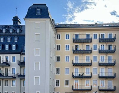 2-Zimmer Erstbezug | Privatgarten | Neues Zentrum Flöha