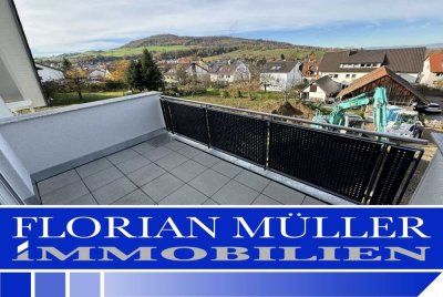 Merzhausen- in aussichtsreicher Lage. Ideal für Ruhesuchende. Neubau 3-ZW im DG eines 3-Fam.-Hauses.