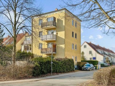 Kapitalanlage: vermietete 2‑Zimmer‑Wohnung mit Balkon in Jena‑Isserstädt